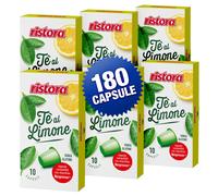 Ristora capsule compatibili Nespresso THE AL LIMONE - 10x18 pz.