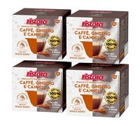 Ristora capsule Dolce Gusto 120pz CAFFE AL GINSENG e CANNELLA