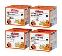 Ristora capsule Dolce Gusto 40pz INFUSO ZENZERO CURCUMA
