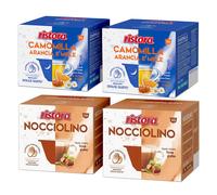 Ristora capsule Dolce Gusto MIX 80pz CAMOMILLA ARANCIA e MIELE + NOCCIOLINO