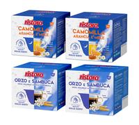 Ristora capsule Dolce Gusto MIX 80pz CAMOMILLA ARANCIA e MIELE + ORZO e SAMBUCA