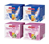 Ristora capsule Dolce Gusto MIX 80pz CAMOMILLA ARANCIA e MIELE + TISANA RELAX