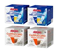 Ristora capsule Dolce Gusto MIX 80pz CAMOMILLA + CAPPUCCINO NO LATTOSIO