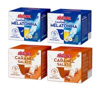 Ristora capsule Dolce Gusto MIX 80pz CAMOMILLA + CARAMEL SALATO