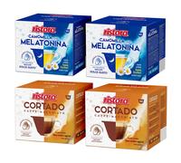 Ristora capsule Dolce Gusto MIX 80pz CAMOMILLA + CORTADO