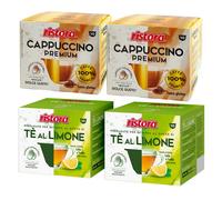 40 Capsule Cappuccino Premium Ristora Compatibile Nescafè Dolce Gusto gratis