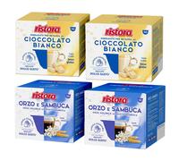 Ristora capsule Dolce Gusto MIX 80pz CIOCCOLATO BIANCO + ORZO e SAMBUCA