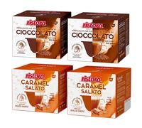 Ristora capsule Dolce Gusto MIX 80pz CIOCCOLATO + CARAMEL SALATO