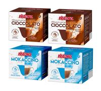Ristora capsule Dolce Gusto MIX 80pz CIOCCOLATO + MOKACCINO