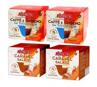 Ristora capsule Dolce Gusto MIX 80pz GINSENG da ZUCC + CARAMEL SALATO