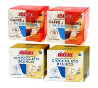 Ristora capsule Dolce Gusto MIX 80pz GINSENG da ZUCC + CIOCCOLATO BIANCO