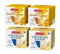 Ristora capsule Dolce Gusto MIX 80pz INFUSO ZENZERO LIMONE + CIOCCOLATO BIANCO