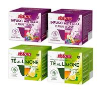 Ristora capsule Dolce Gusto MIX 80pz MIRTILLO FRUTTI MISTI + TE al LIMONE