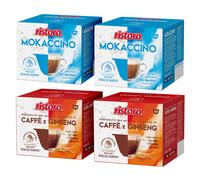 Ristora capsule Dolce Gusto MIX 80pz MOKACCINO + GINSENG