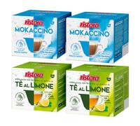 Ristora capsule Dolce Gusto MIX 80pz MOKACCINO + TE al LIMONE