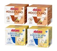 Ristora capsule Dolce Gusto MIX 80pz NOCCIOLINO + CIOCCOLATO BIANCO