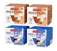 Ristora capsule Dolce Gusto MIX 80pz NOCCIOLINO + ORZO e SAMBUCA