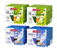 Ristora capsule Dolce Gusto MIX 80pz TE al LIMONE + ORZO e SAMBUCA