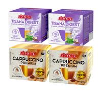 40 Capsule Cappuccino Premium Ristora Compatibile Nescafè Dolce Gusto gratis