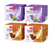 Ristora capsule Dolce Gusto MIX 80pz TISANA DIGEST + CORTADO
