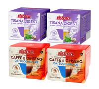 Ristora capsule Dolce Gusto MIX 80pz TISANA DIGEST + GINSENG da ZUCCHERARE