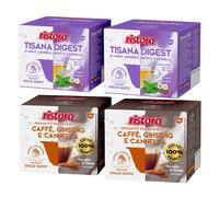 Ristora capsule Dolce Gusto MIX 80pz TISANA DIGEST + GINSENG e CANNELLA