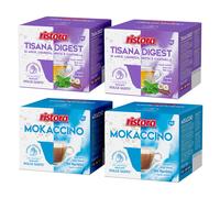 Ristora capsule Dolce Gusto MIX 80pz TISANA DIGEST + MOKACCINO