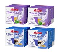 Ristora capsule Dolce Gusto MIX 80pz TISANA DIGEST + ORZO e SAMBUCA