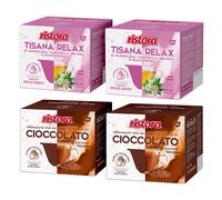 Ristora capsule Dolce Gusto MIX 80pz TISANA RELAX + CIOCCOLATO