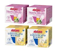 Ristora capsule Dolce Gusto MIX 80pz TISANA RELAX + CIOCCOLATO BIANCO