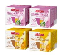 Ristora capsule Dolce Gusto MIX 80pz TISANA RELAX + INFUSO ZENZERO LIMONE