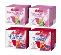 Ristora capsule Dolce Gusto MIX 80pz TISANA RELAX + MELOGRANO e MIRTILLO