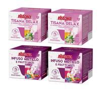 Ristora capsule Dolce Gusto MIX 80pz TISANA RELAX + MIRTILLO e FRUTTI MISTI