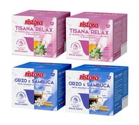 Ristora capsule Dolce Gusto MIX 80pz TISANA RELAX + ORZO e SAMBUCA