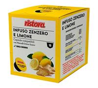 Ristora Capsule Infuso Zenzero e Limone Compatibile con Nescafé Dolce Gusto
