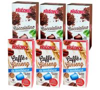 Ristora capsule Nespresso 30 CIOCCOLATINO + 30 GINSENG da ZUCCHERARE