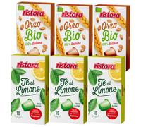 Ristora capsule Nespresso 30 ORZO + 30 THE LIMONE