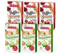 Ristora capsule Nespresso 30 PISTACCHINO + 30 GINSENG