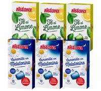 Ristora capsule Nespresso 30 THE LIMONE + 30 CAMOMILLA