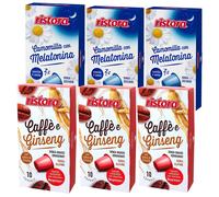 Ristora capsule Nespresso 60 CAMOMILLA + 60 GINSENG