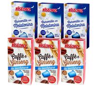 Ristora capsule Nespresso 60 CAMOMILLA + 60 GINSENG da ZUCCHERARE