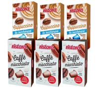 Ristora capsule Nespresso 60 CAPPUCCINO NO ZUCCHERO + 60 MACCHIATO