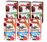 Ristora capsule Nespresso 60 CIOCCOLATINO + 60 GINSENG da ZUCCHERARE