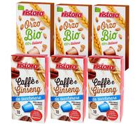 Ristora capsule Nespresso 60 ORZO + 60 GINSENG da ZUCCHERARE