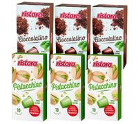 Ristora capsule Nespresso 60 PISTACCHINO + 60 CIOCCOLATINO