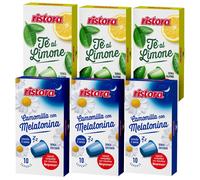 Ristora capsule Nespresso 60 THE LIMONE + 60 CAMOMILLA