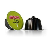 Ristora Capsule The Limone - Compatibili con le Macchine Nescafè* Dolce Gusto*- - 8 confezioni da 14 capsule [112 capsule]