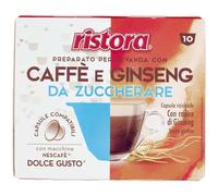 Ristora Dolce Gusto MIX 80pz CAMOMILLA ARANCIA e MIELE + GINSENG da ZUCCHERARE