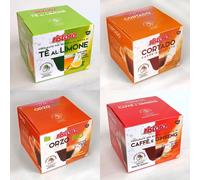 Ristora Dolce Gusto 120pz TE LIMONE, CORTADO, ORZO, GINSENG