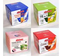 Ristora Dolce Gusto 40pz CAMOM ARANCIA MIELE, TE LIMONE, TISANA RELAX, GINSENG